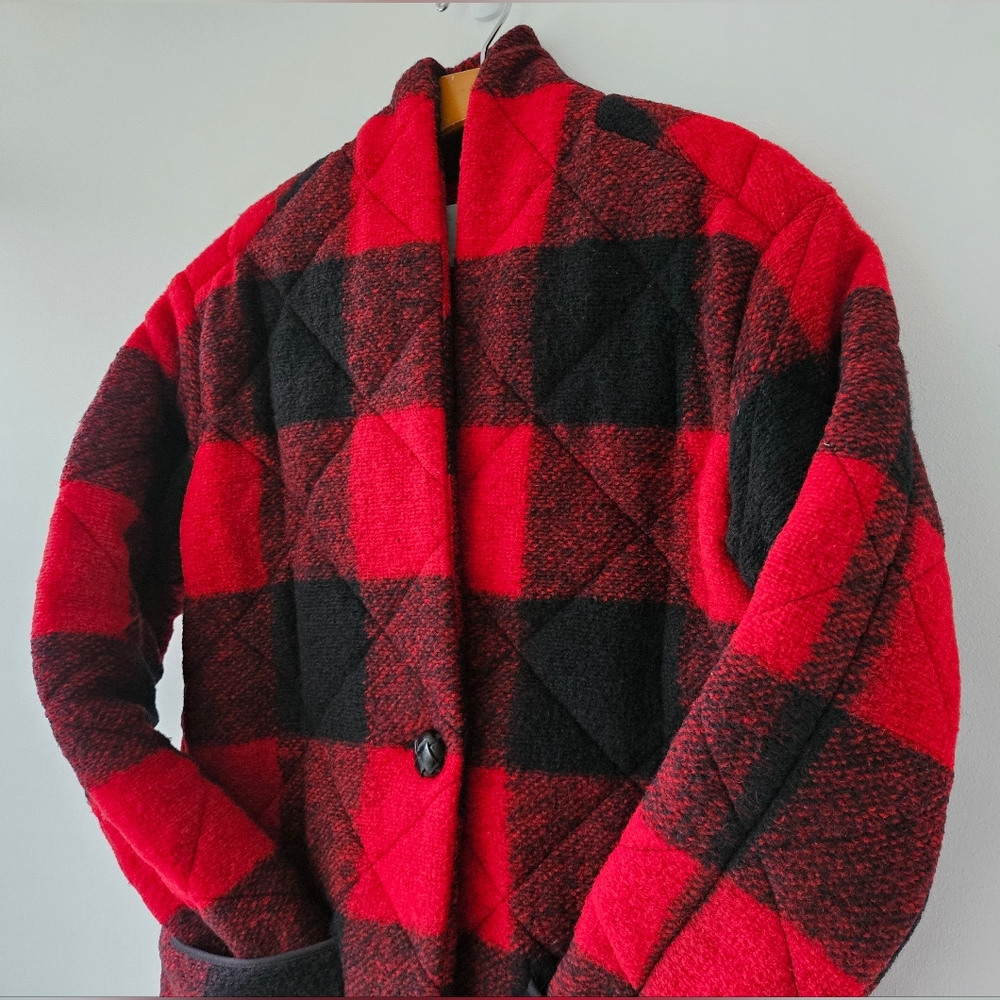 Women's Wilfred Neelam quilted coat - size Medium